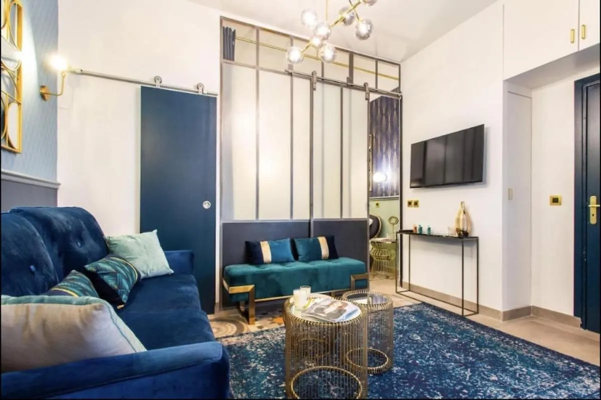 Apartamento Charming 2Br # Grands Boulevards Paris