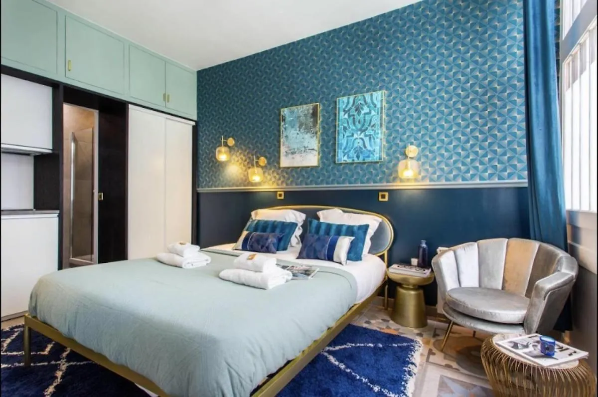 Charming 2Br # Grands Boulevards Paris Apartment